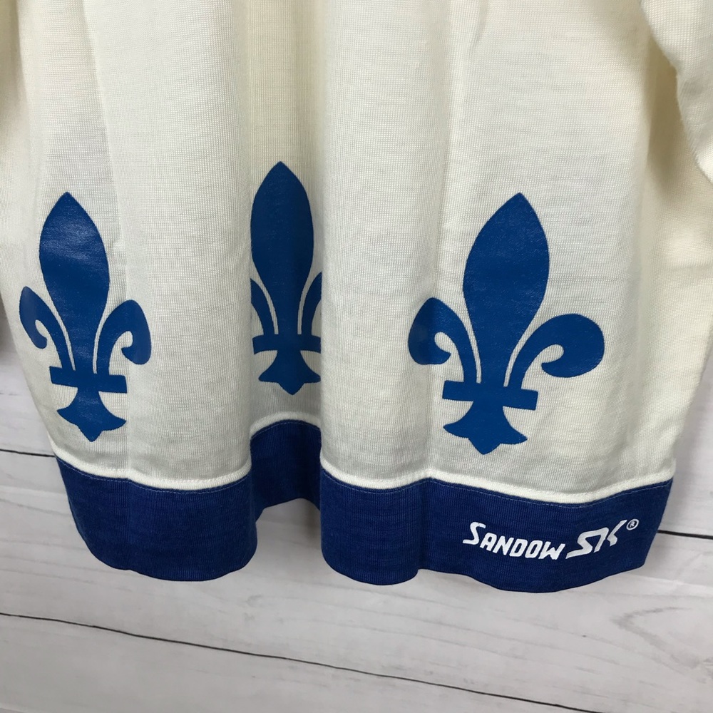 Vintage 1970s RARE Quebec Nordiques NHL Jersey - Picture 5 of 6
